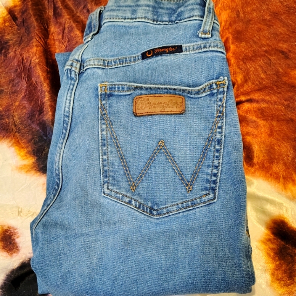 Wrangler Willow Jeans Light Blue
